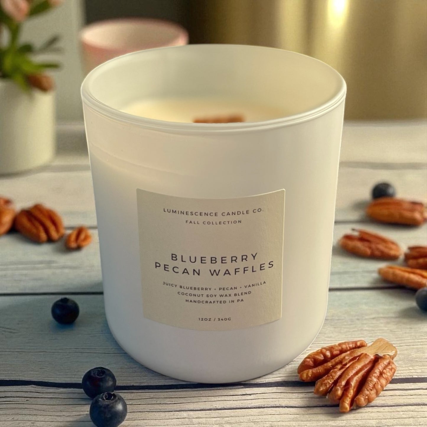 Luxe Glow Candle 12oz