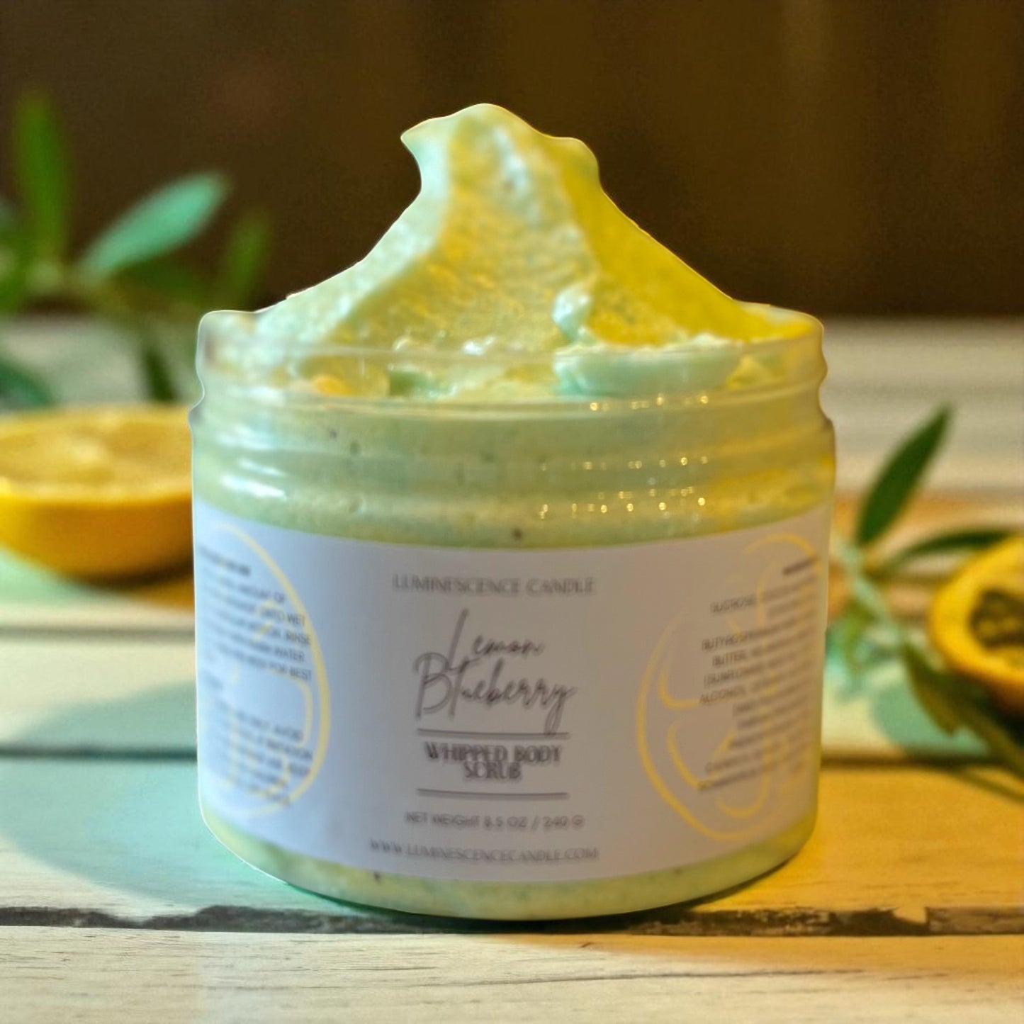 Whipped Sugar Scrub 8.5oz