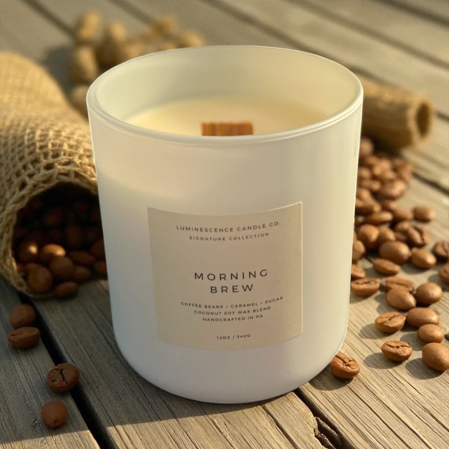 Luxe Glow Candle 12oz
