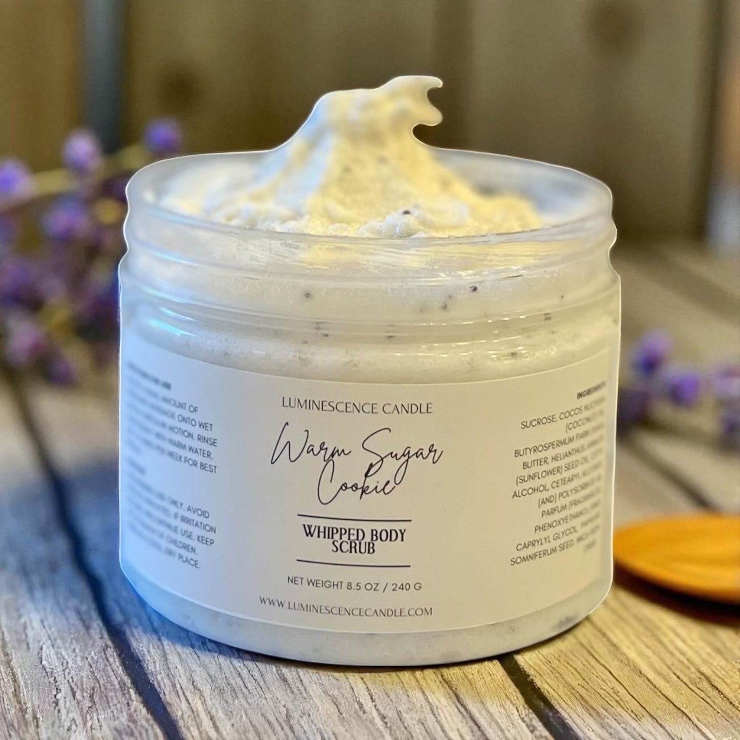Whipped Sugar Scrub 8.5oz