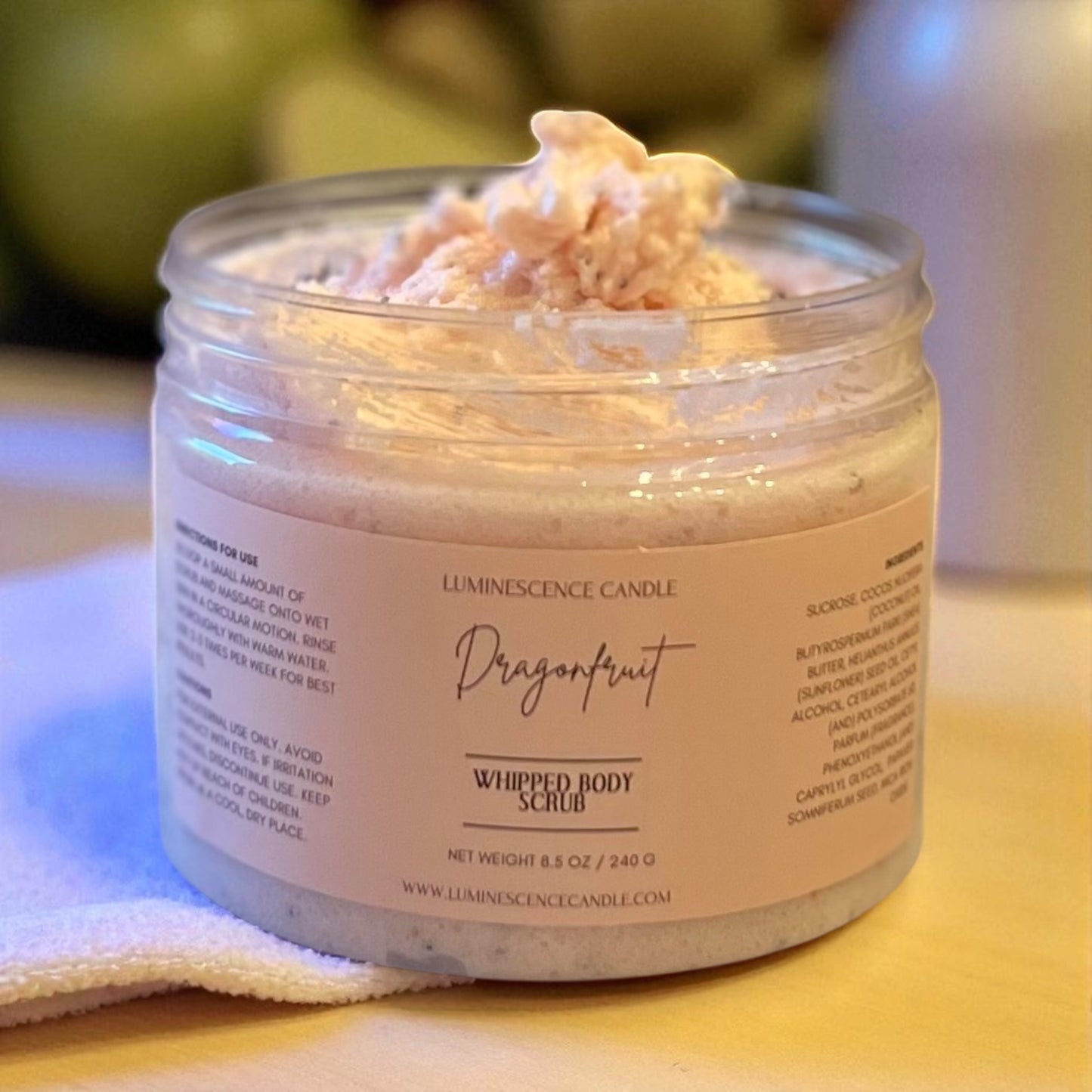 Whipped Sugar Scrub 8.5oz