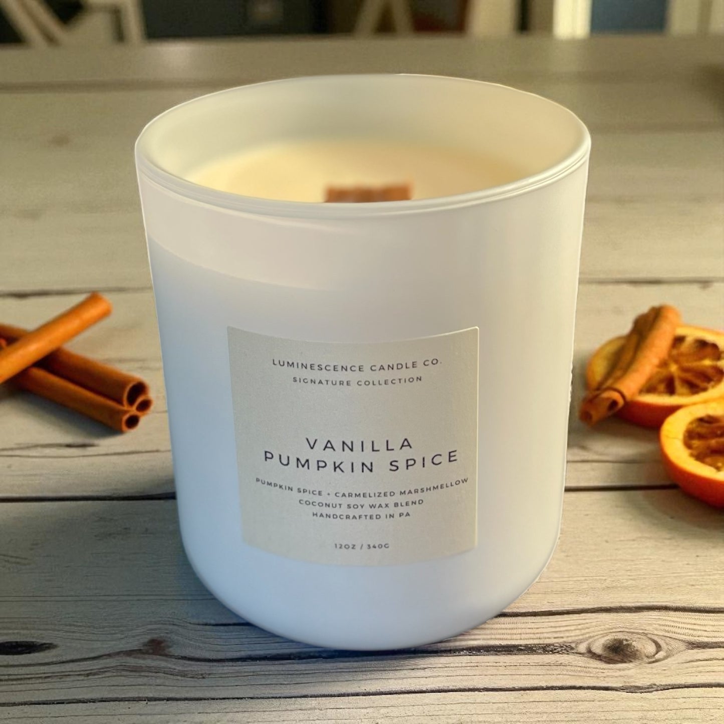 Luxe Glow Candle 12oz