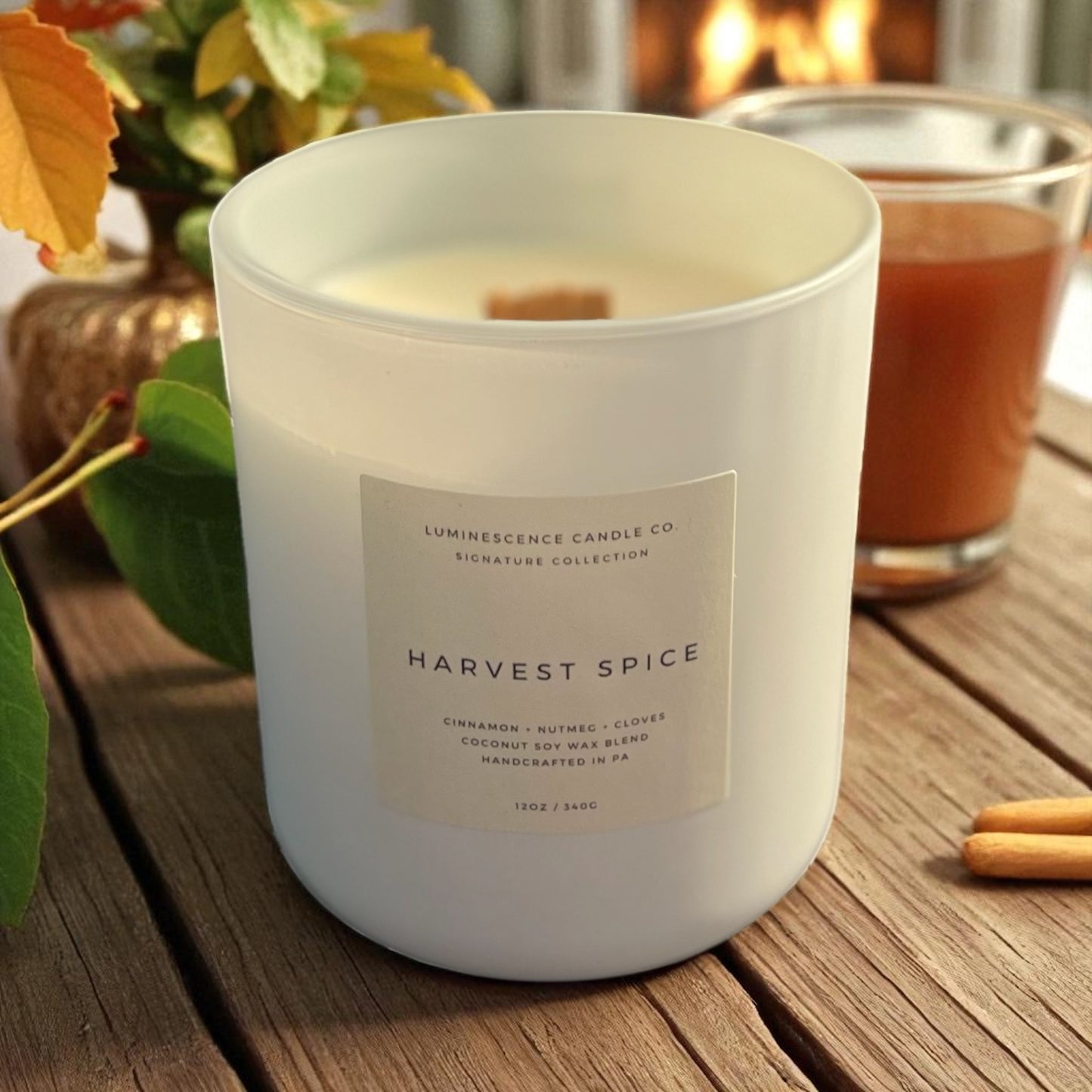 Luxe Glow Candle 12oz
