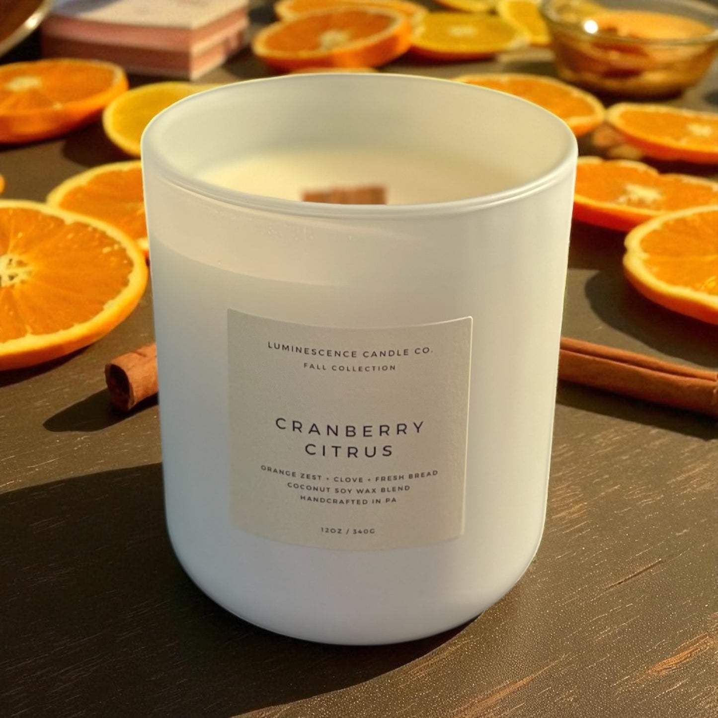 Luxe Glow Candle 12oz