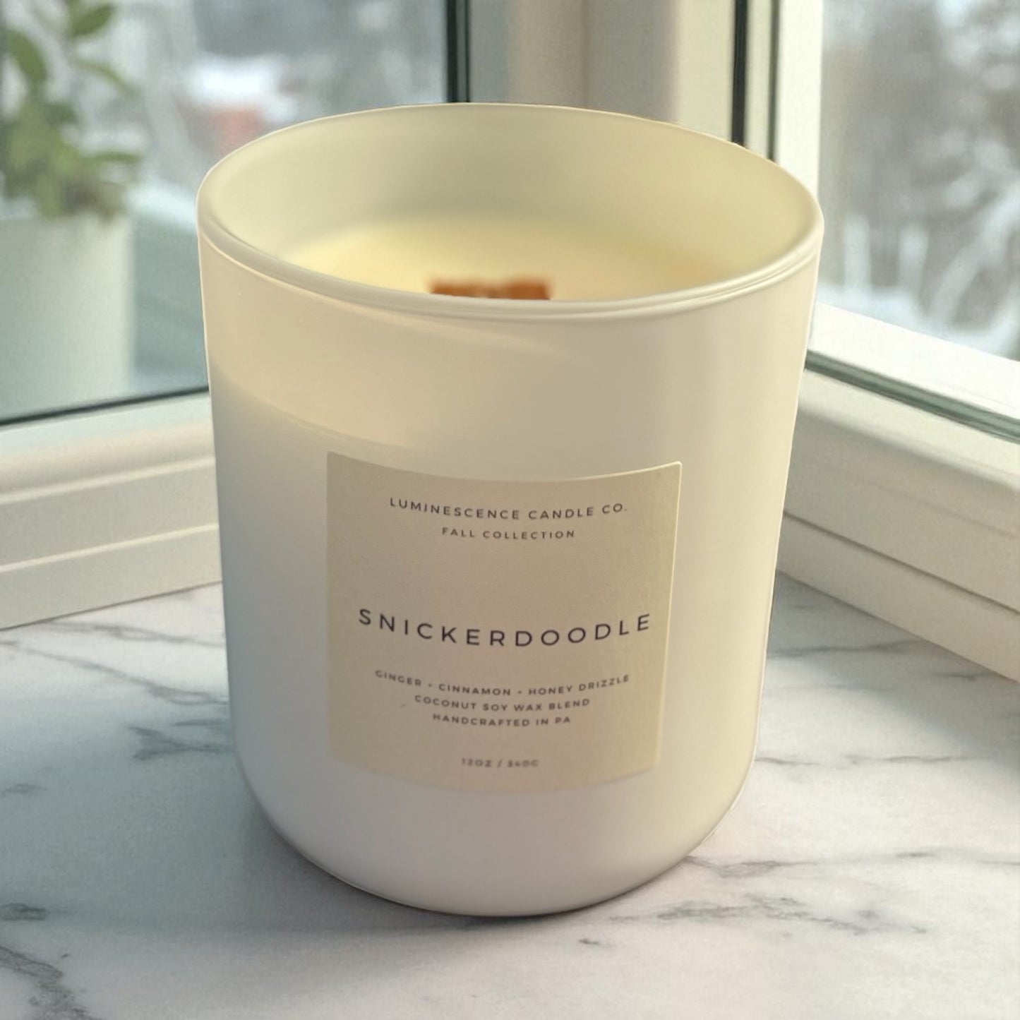 Luxe Glow Candle 12oz