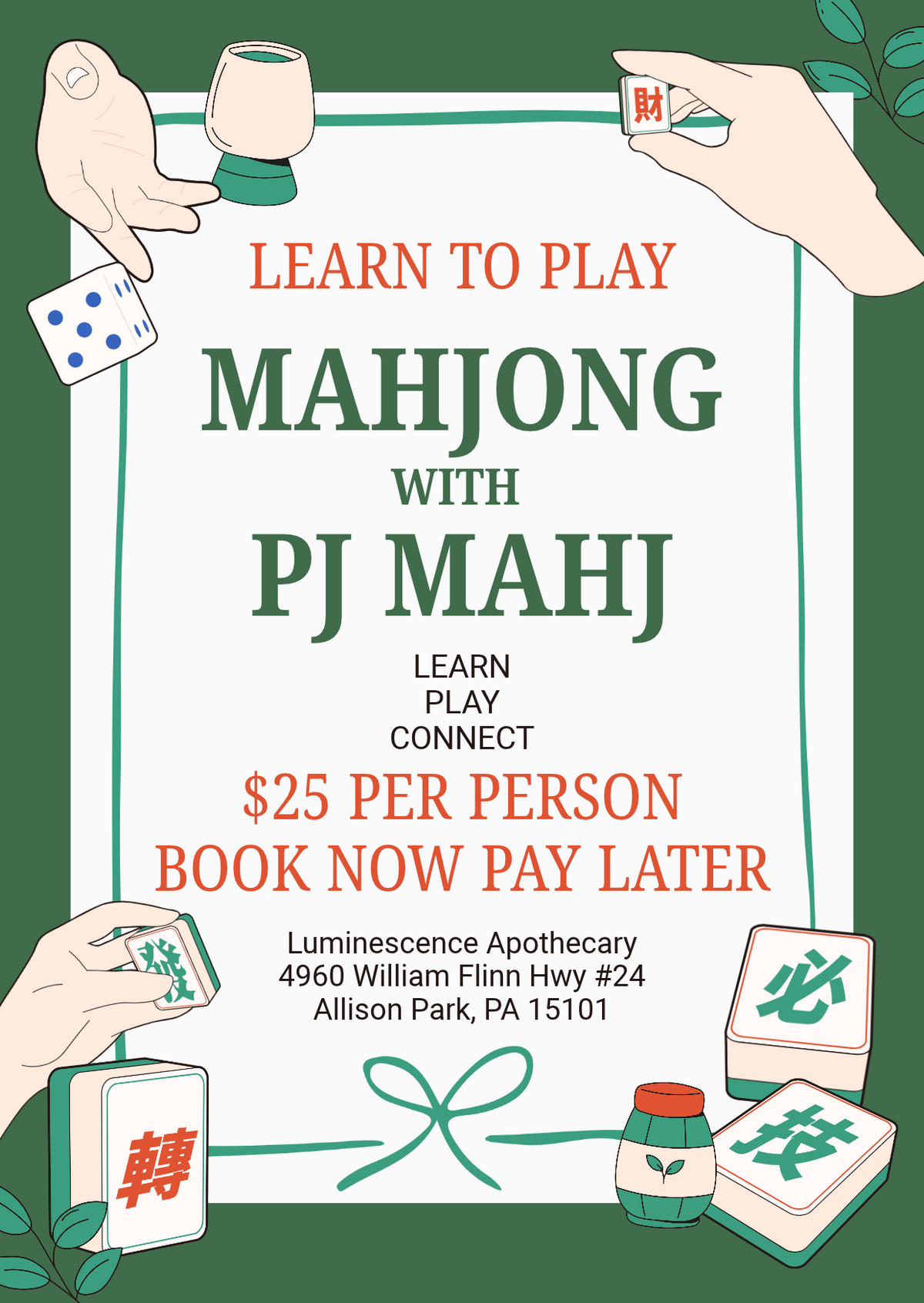 Mahjong Lessons