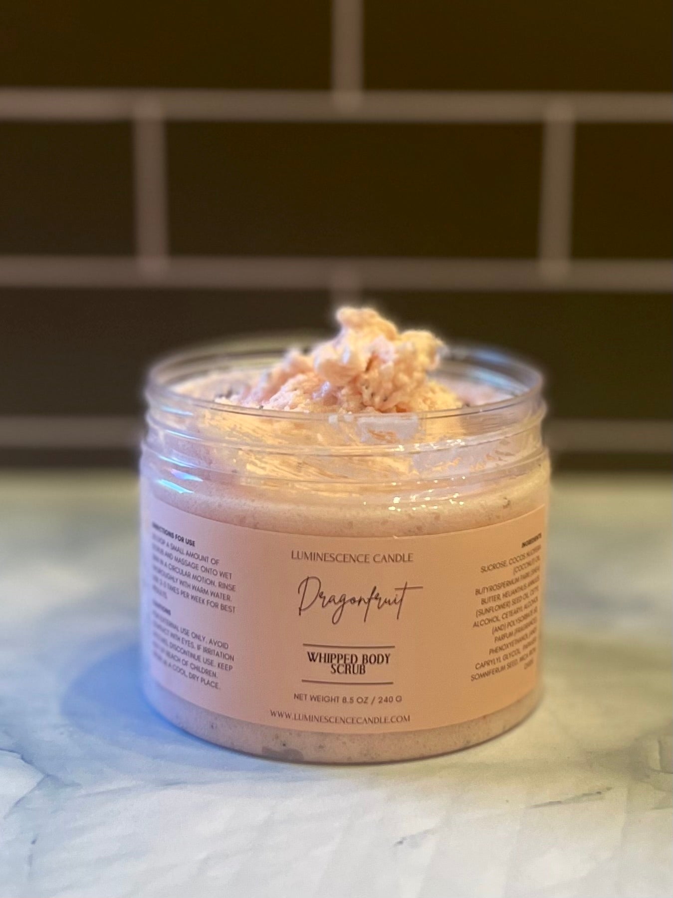 Whipped Sugar Scrub 8.5oz