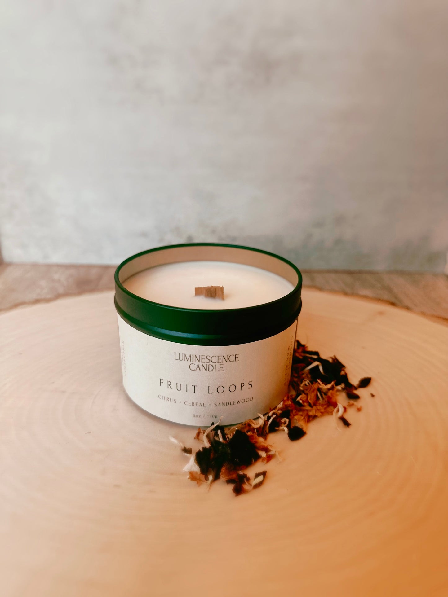 Signature Candle Tin 6oz