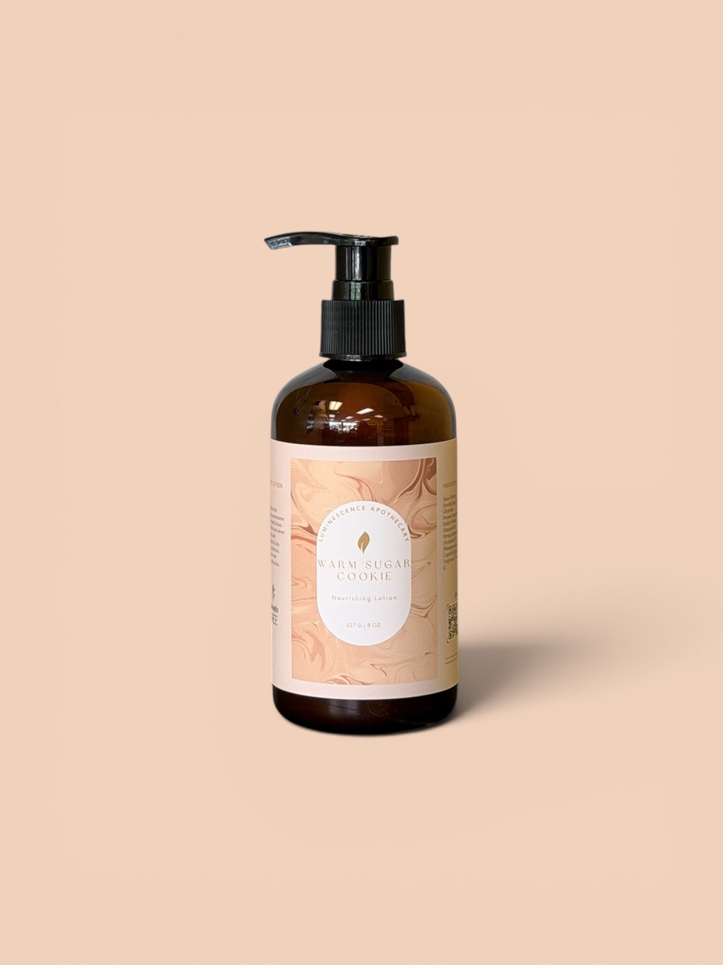 Nourishing Lotion Bottle 8oz