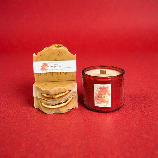 Lunar New Year Candle 8.5oz