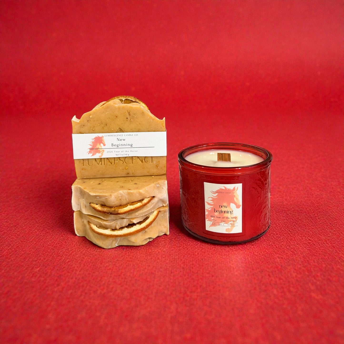 Lunar New Year Candle 8.5oz