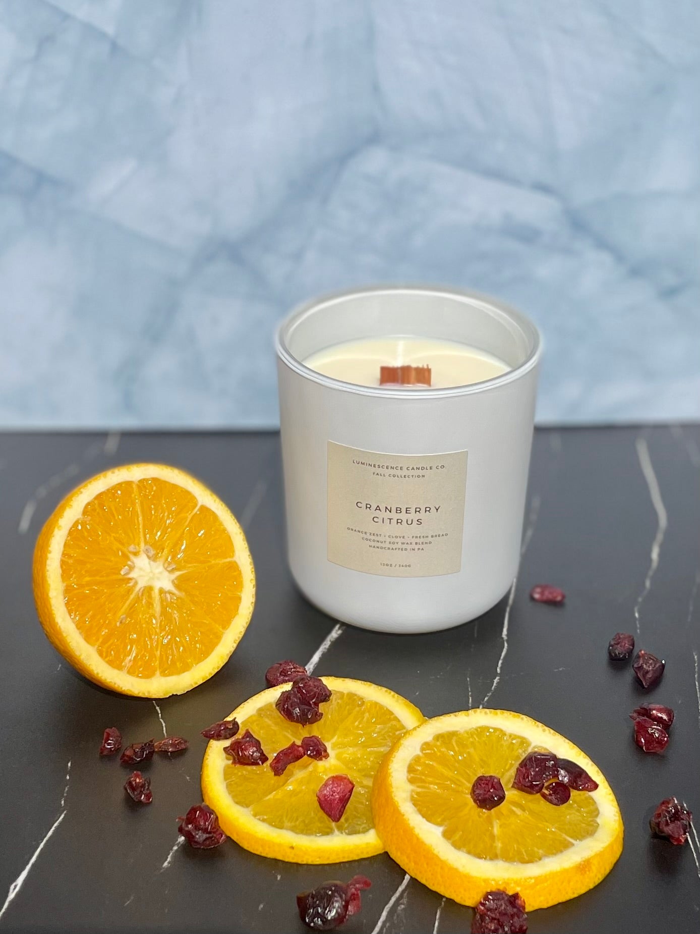 Luxe Glow Candle 12oz