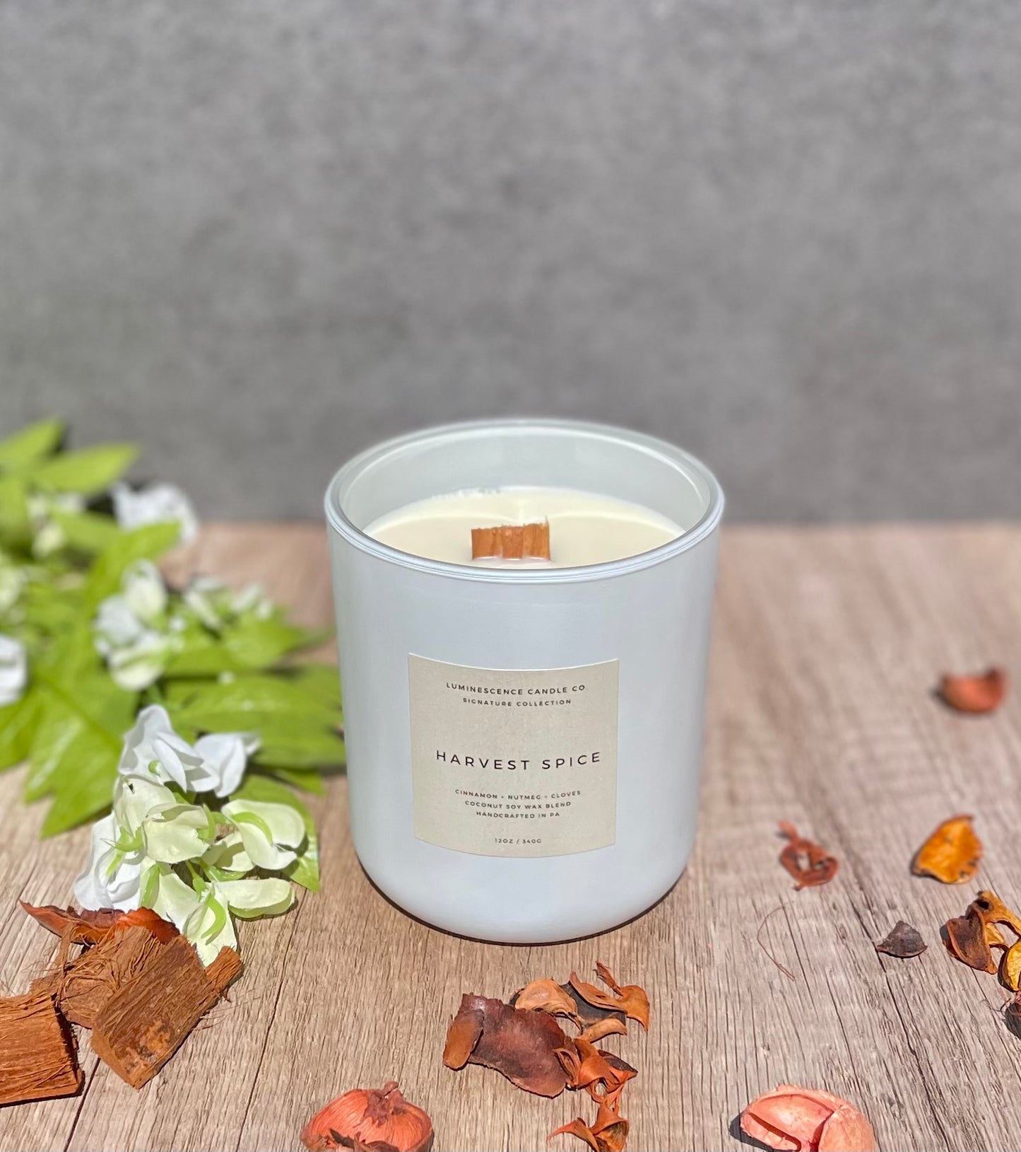 Luxe Glow Candle 12oz