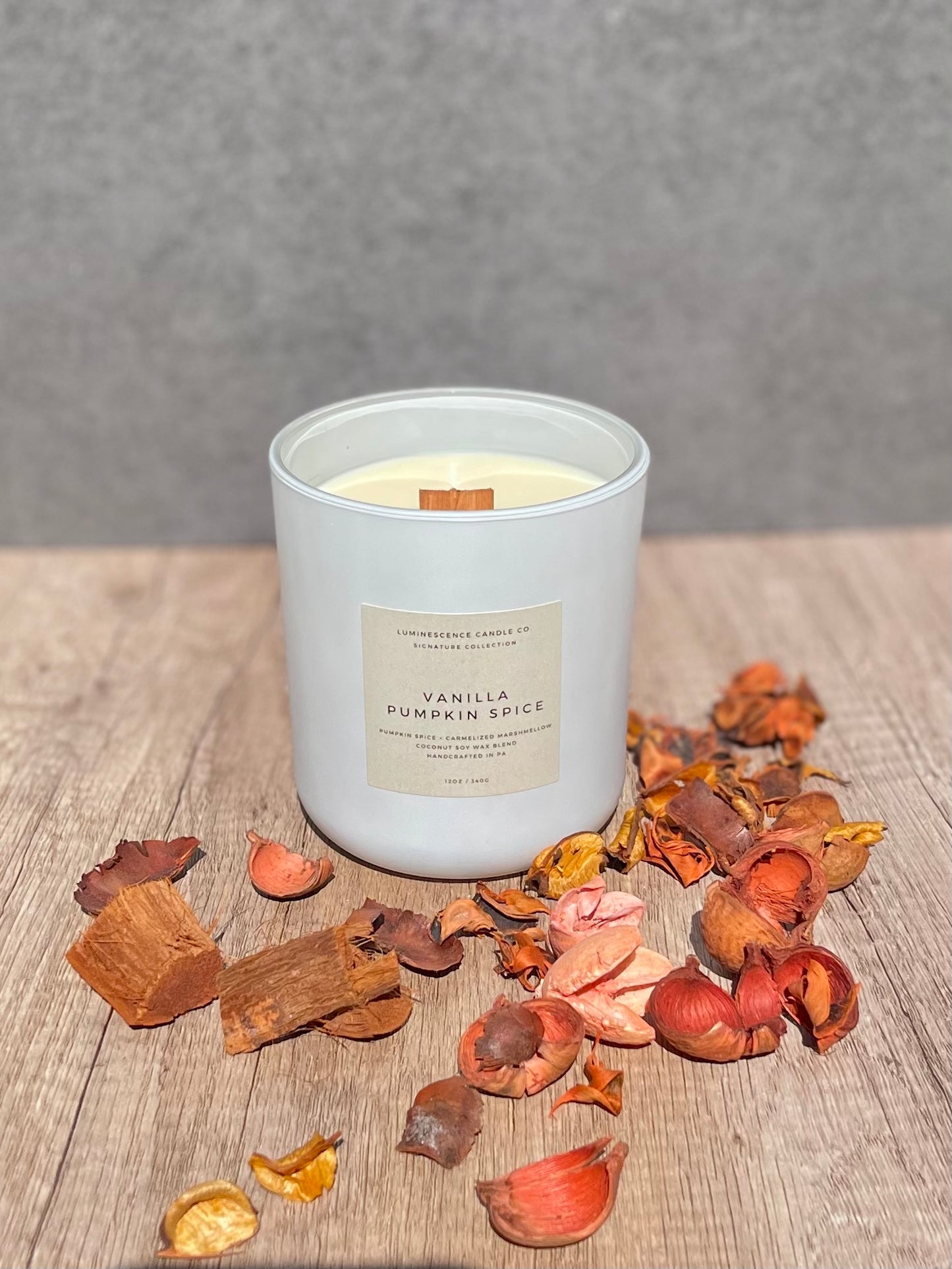 Luxe Glow Candle 12oz