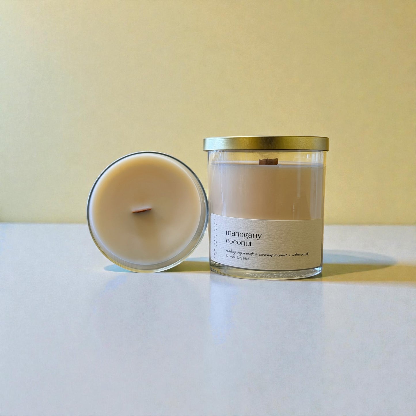 Classic Glass Candle 8oz