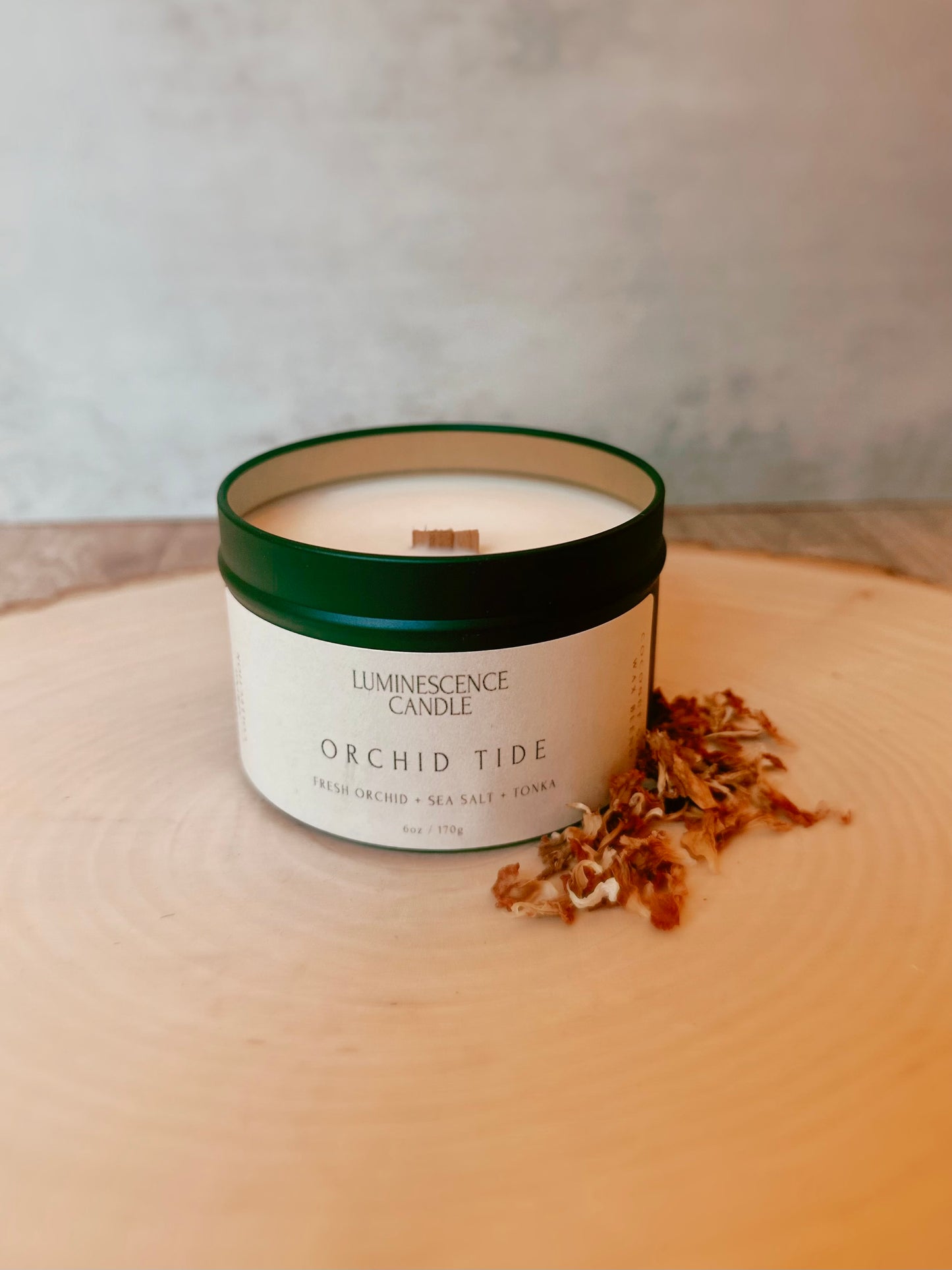 Signature Candle Tin 6oz