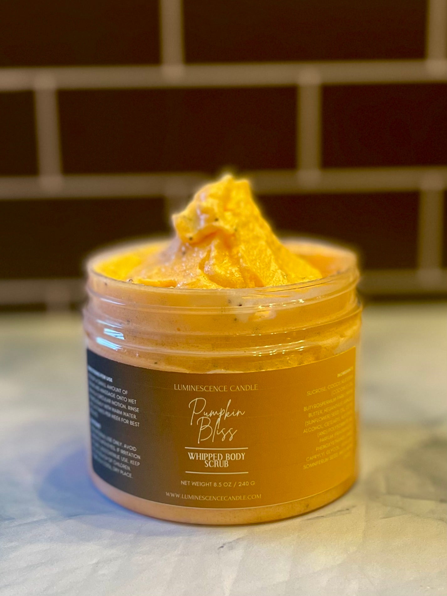 Whipped Sugar Scrub 8.5oz