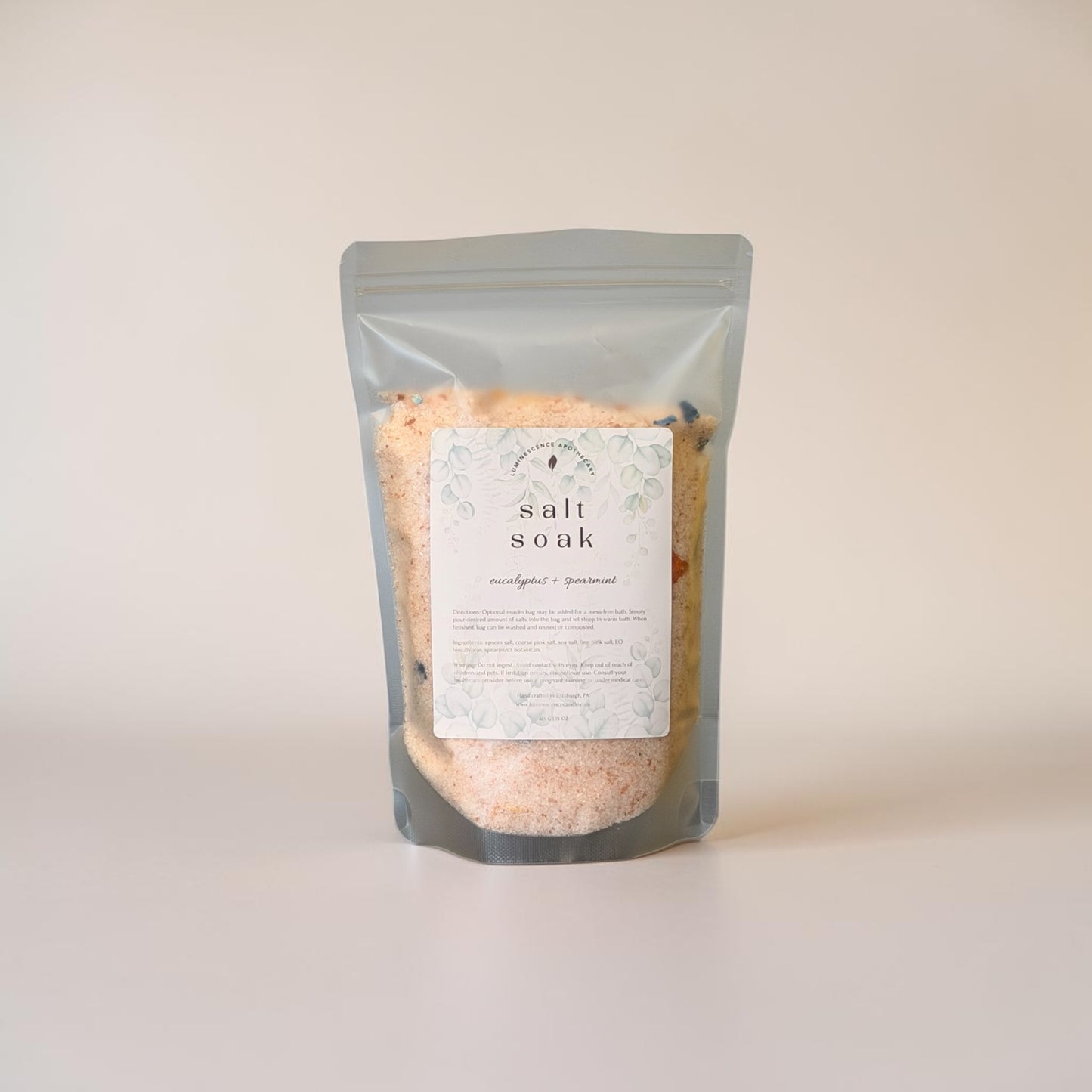 Luxury Spa Bath Salt Soak