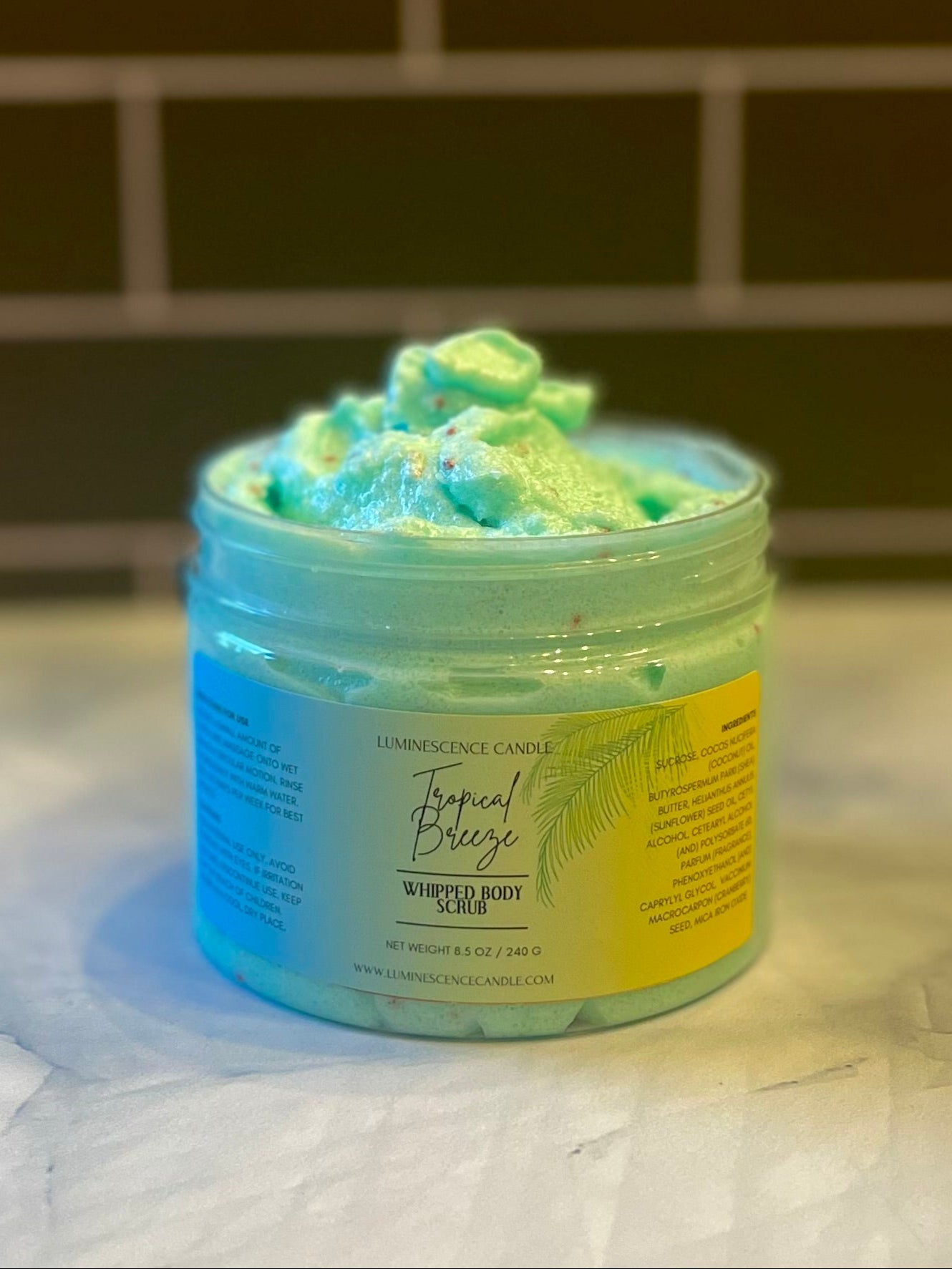 Whipped Sugar Scrub 8.5oz