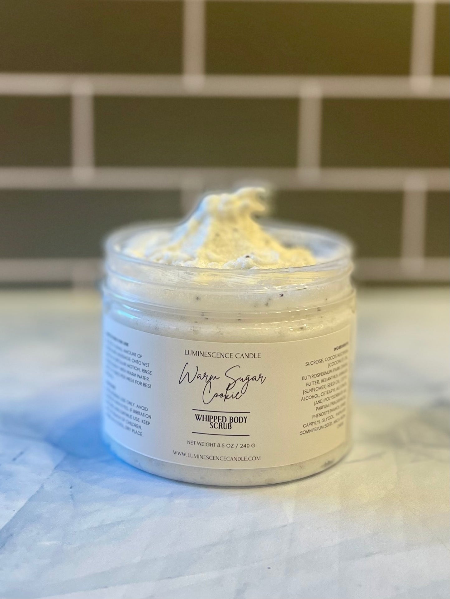 Whipped Sugar Scrub 8.5oz