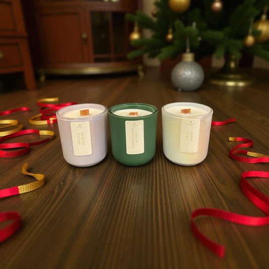 Winter Trio Candle Gift-Set