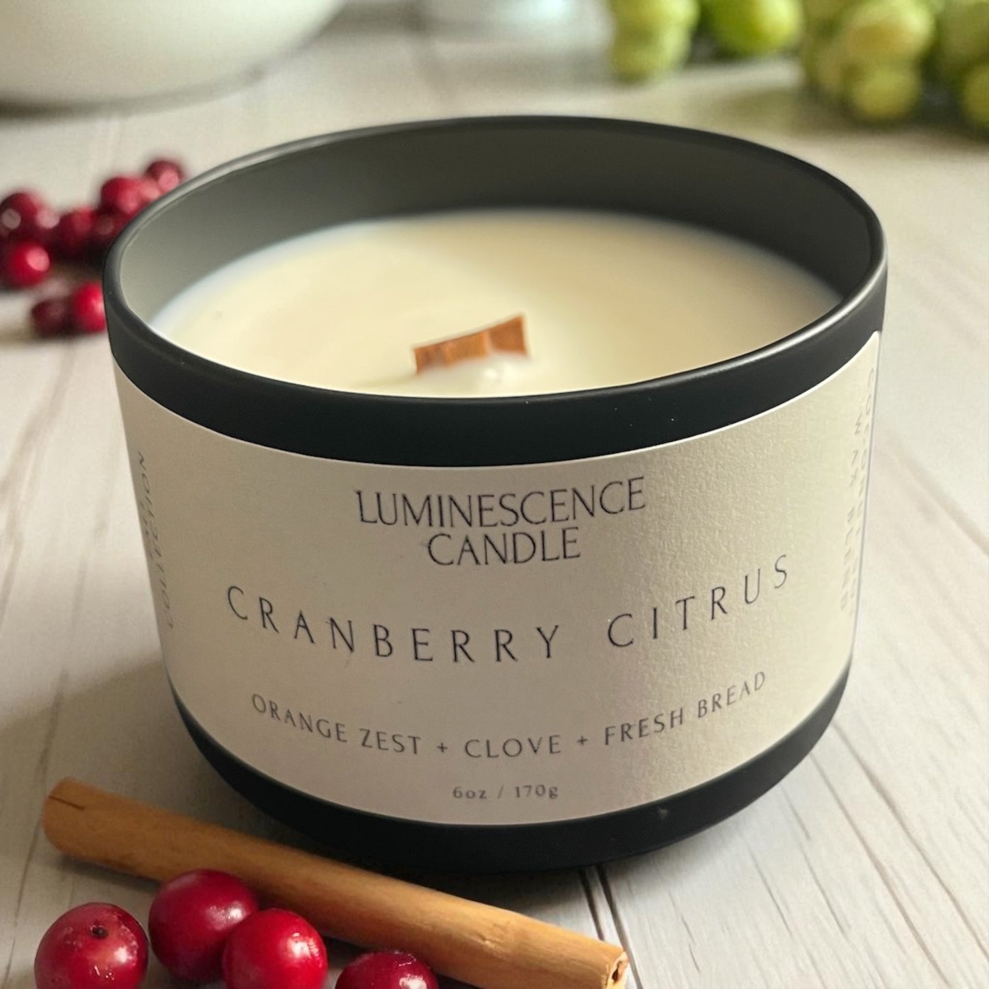 Signature Candle Tin 6oz