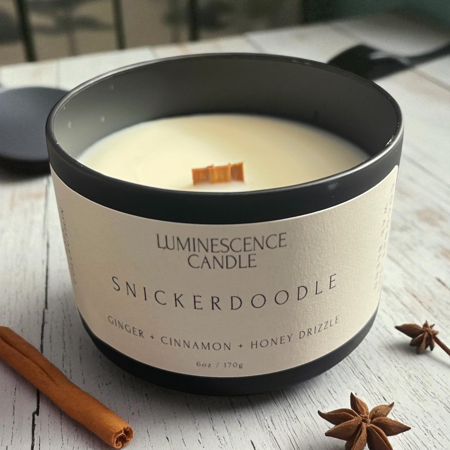 Signature Candle Tin 6oz