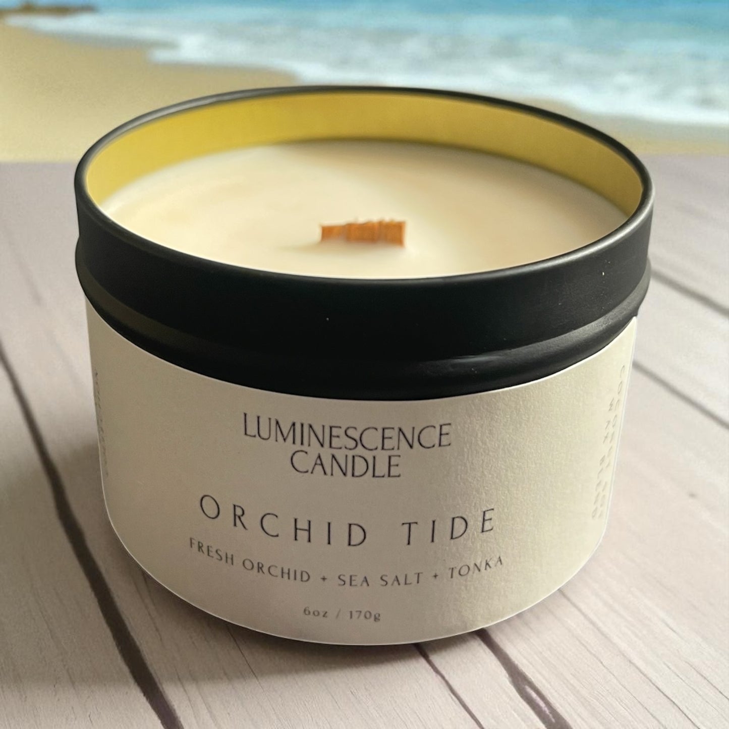 Signature Candle Tin 6oz