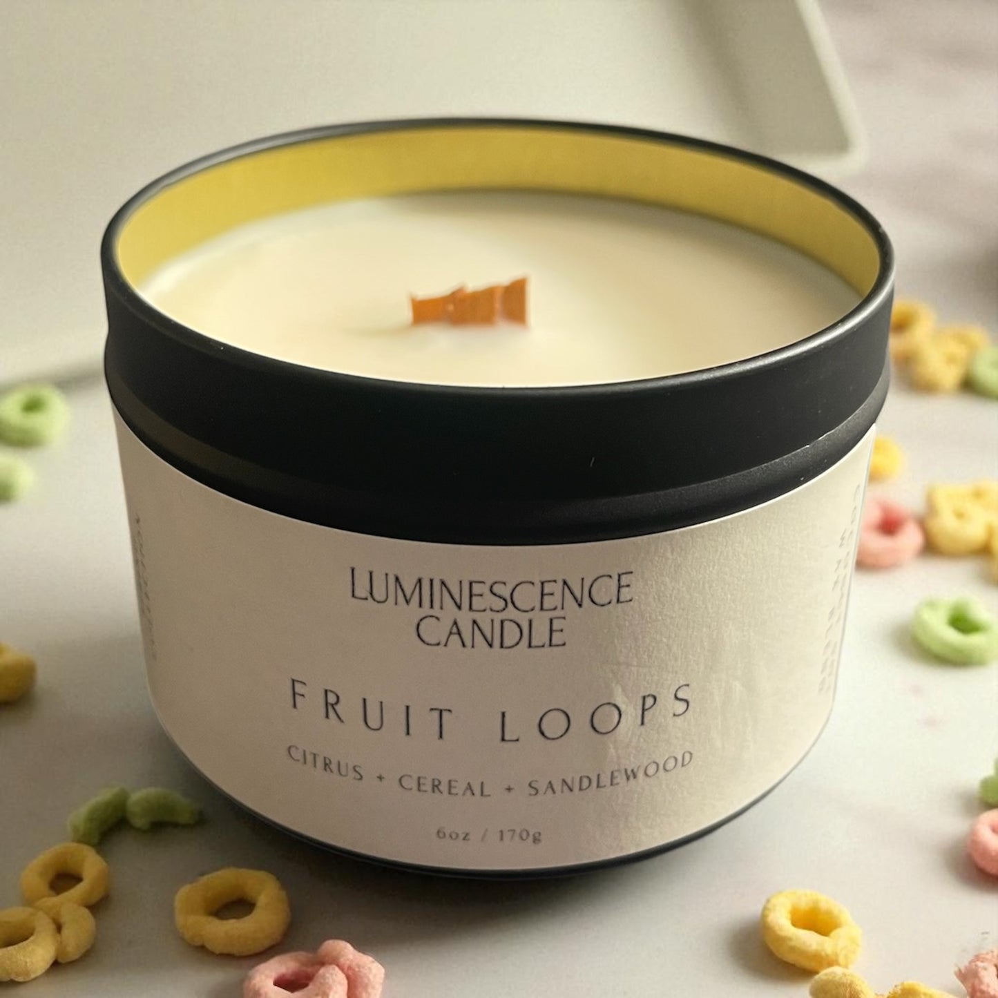 Signature Candle Tin 6oz