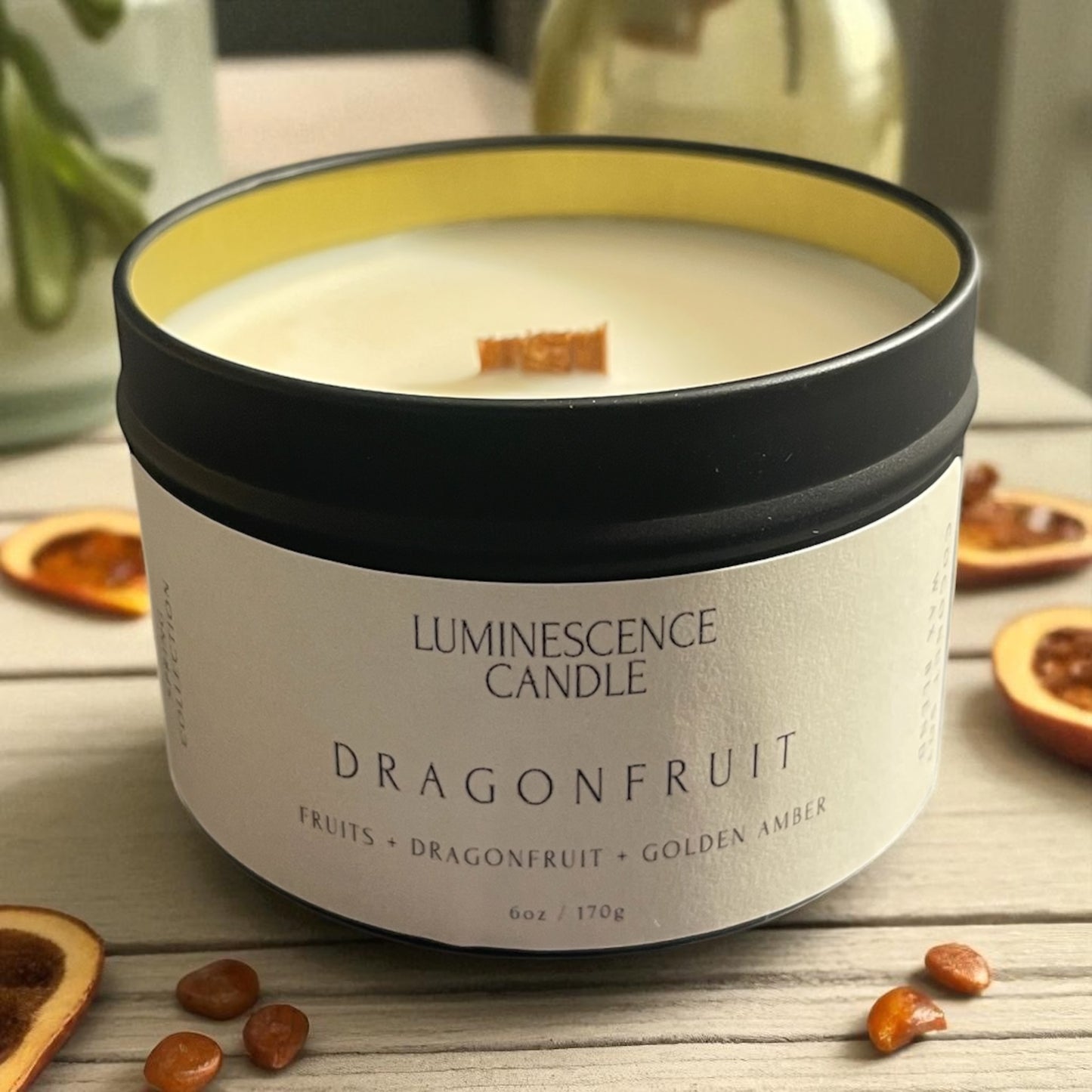 Signature Candle Tin 6oz