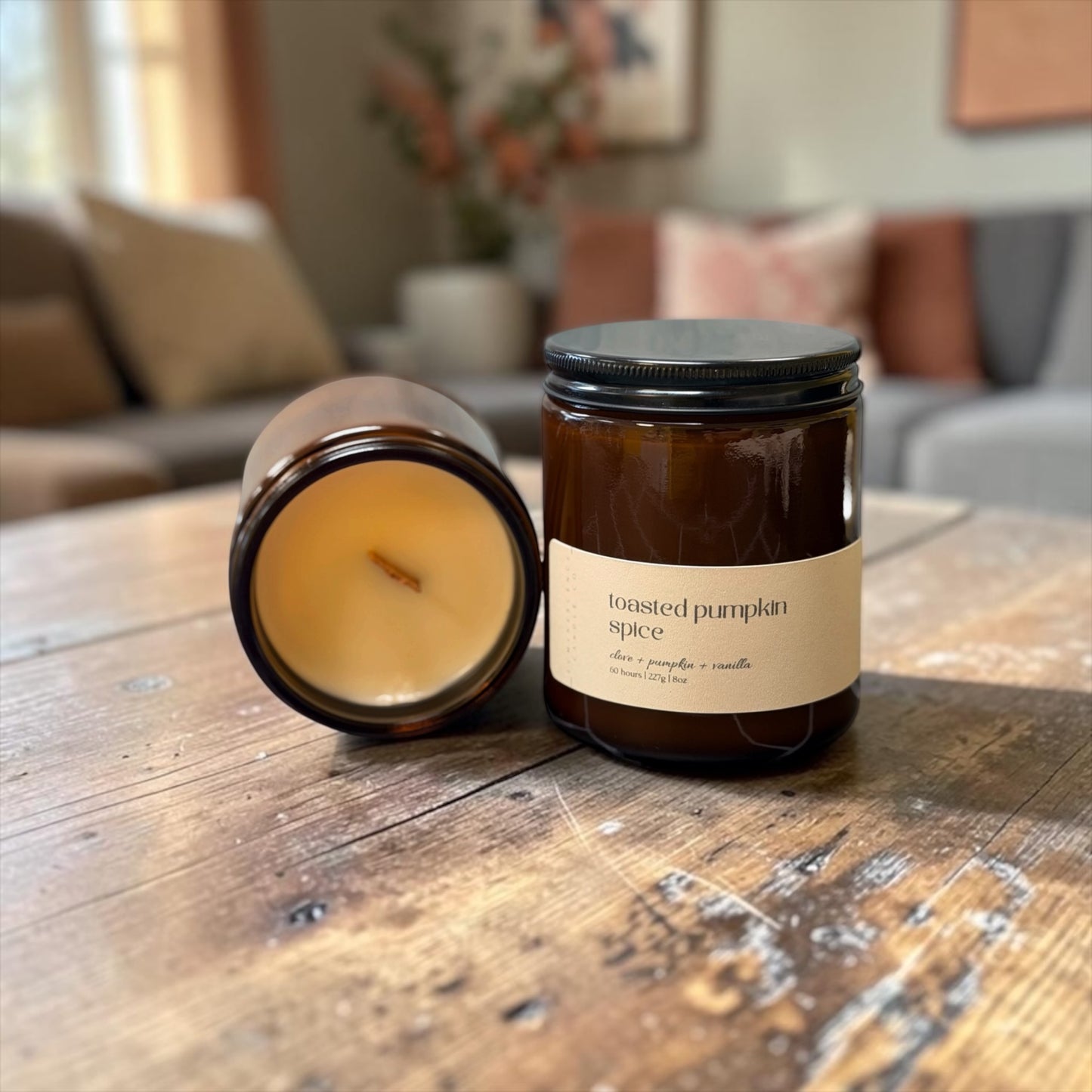 Classic Glass Candle 8oz