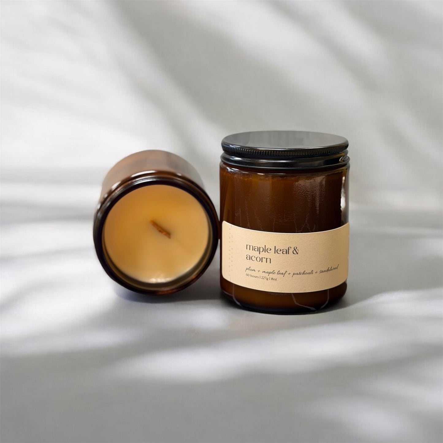 Classic Glass Candle 8oz