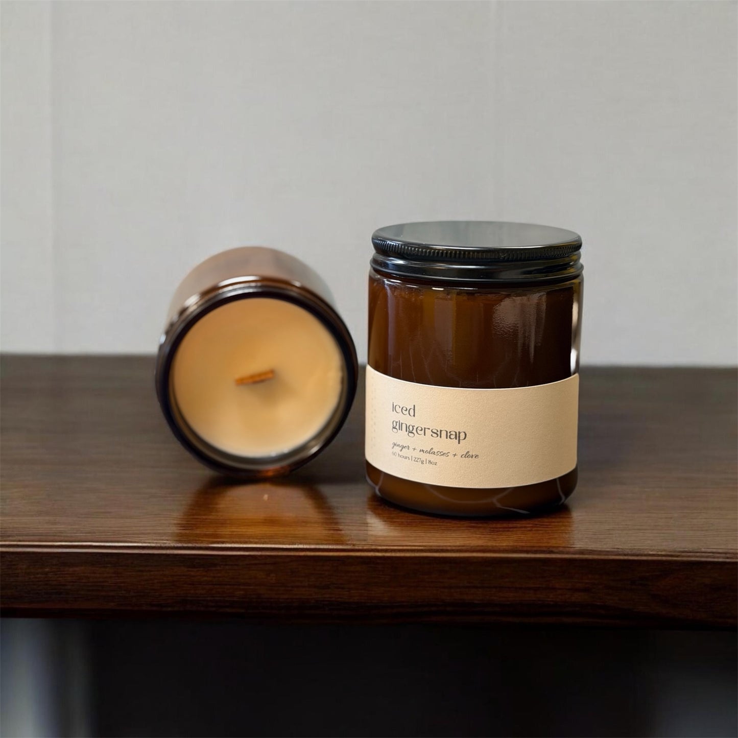 Classic Glass Candle 8oz