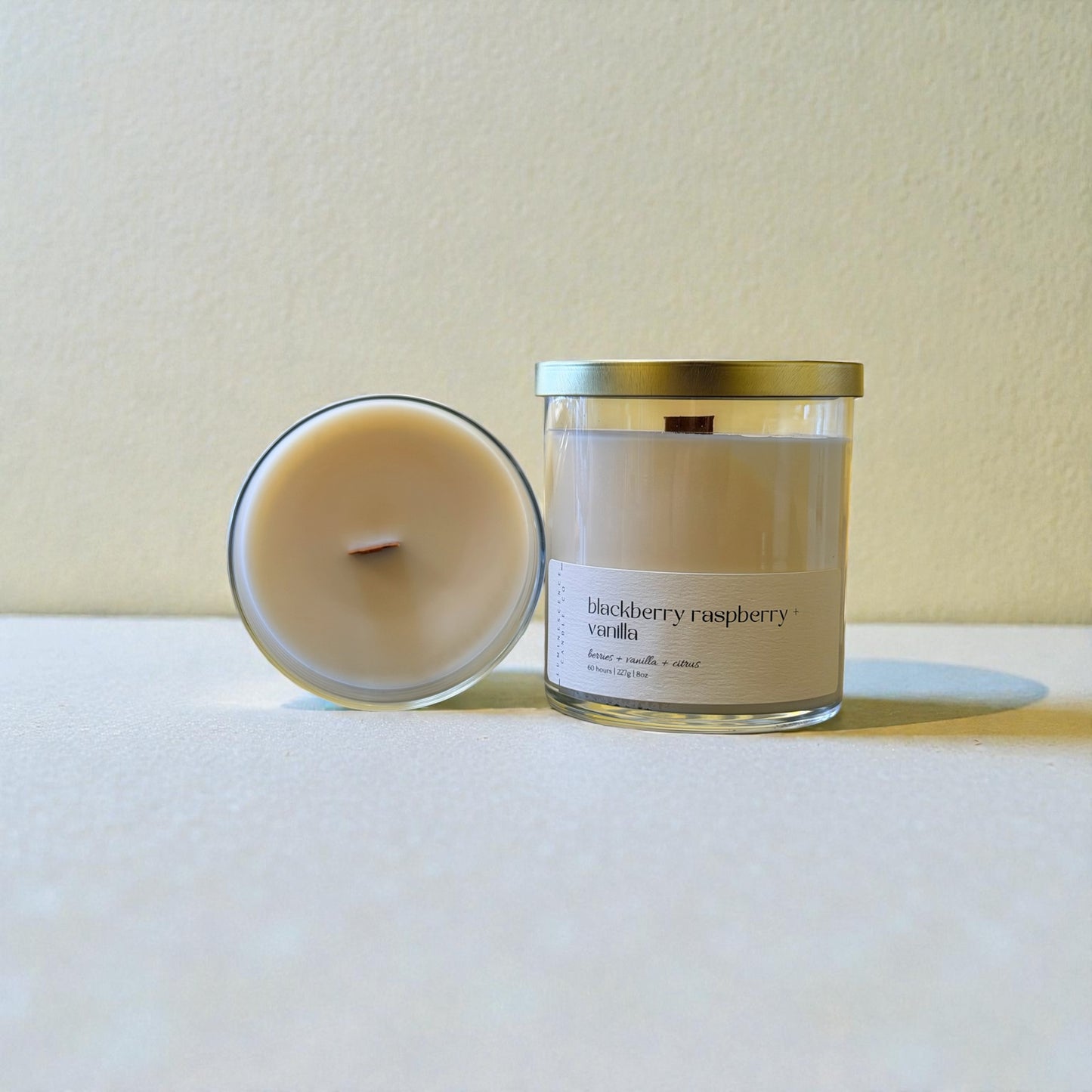 Classic Glass Candle 8oz