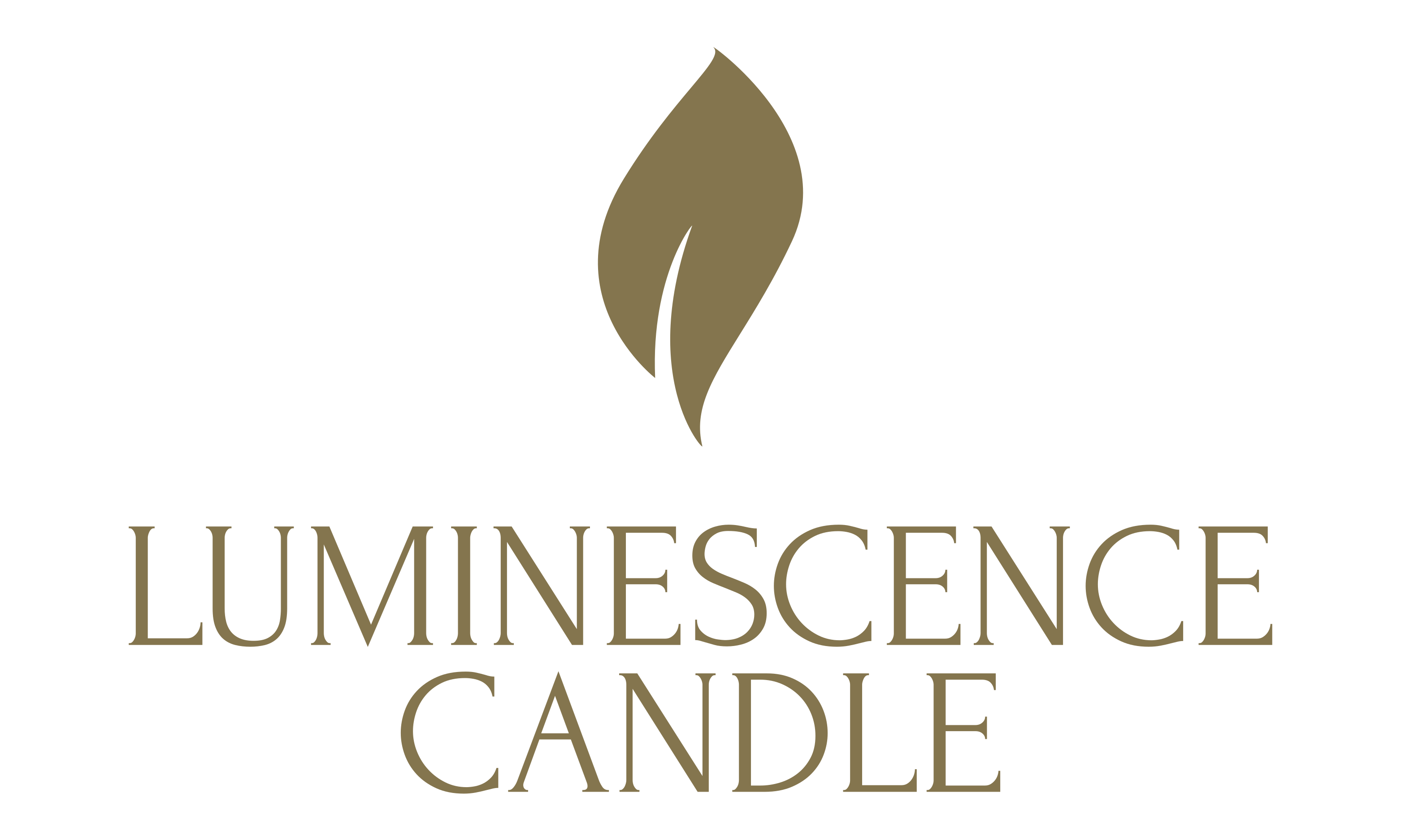 Luminescence Candle