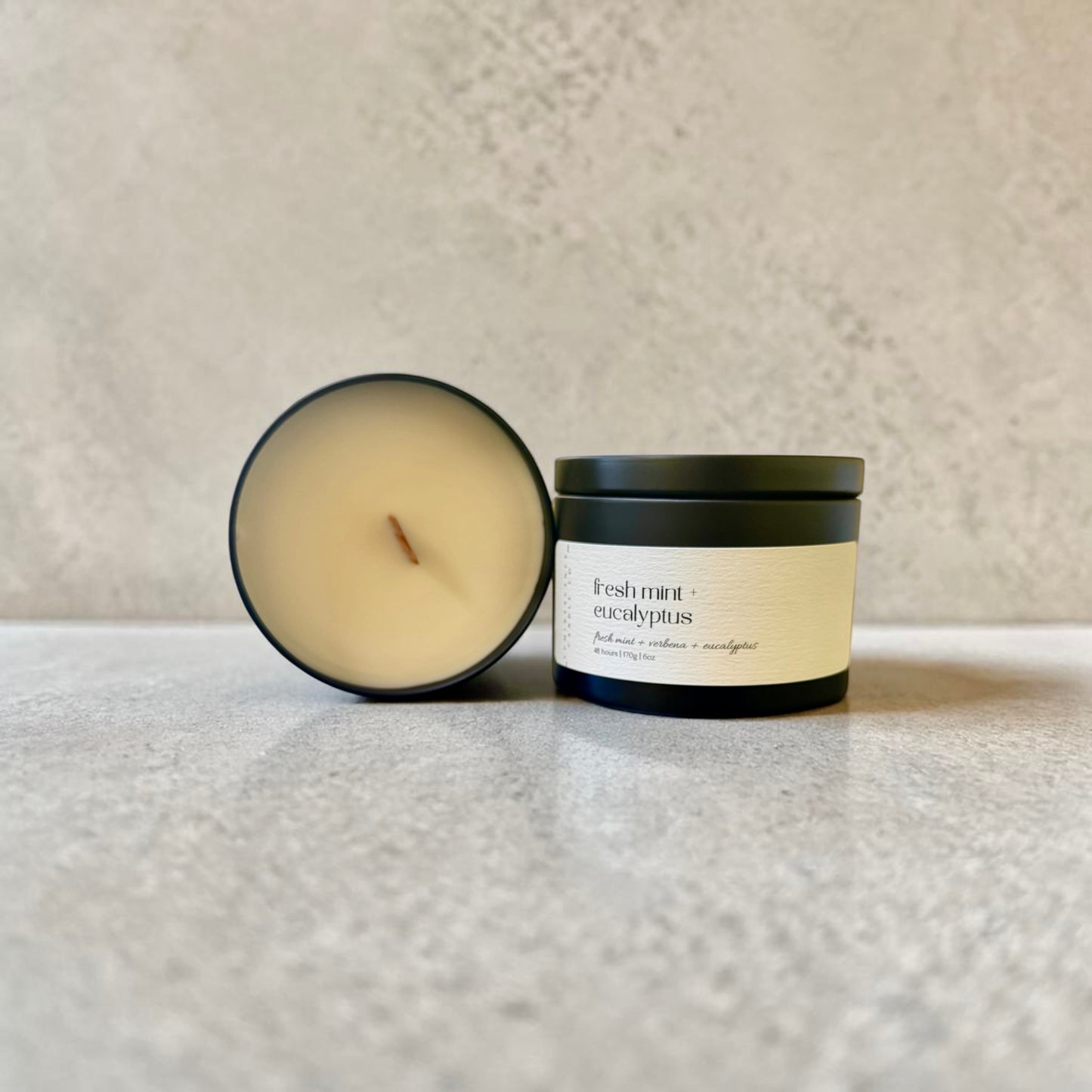 Signature Candle Tin 6oz