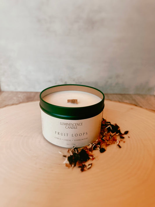 Signature Candle Tin 6oz