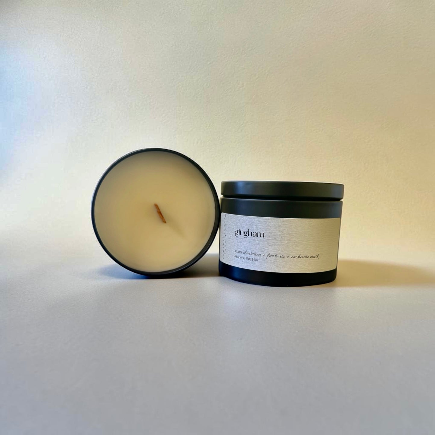 Signature Candle Tin 6oz