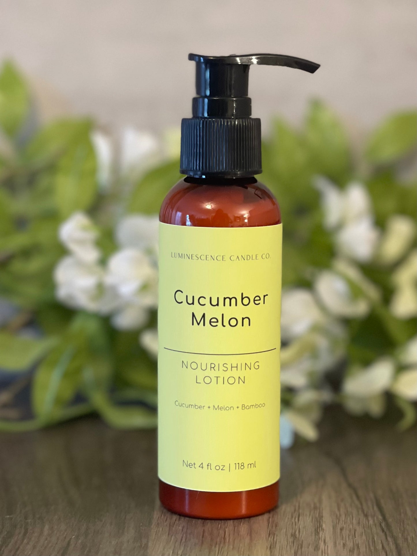 Cucumber Melon Nourishing Lotion