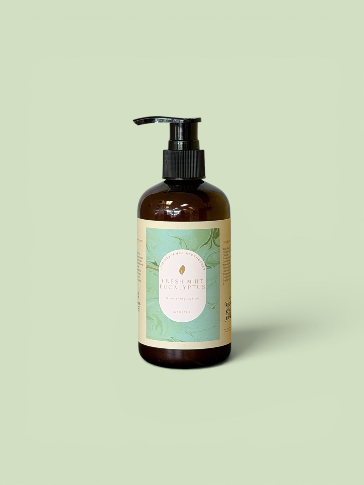 Nourishing Lotion Bottle 8oz