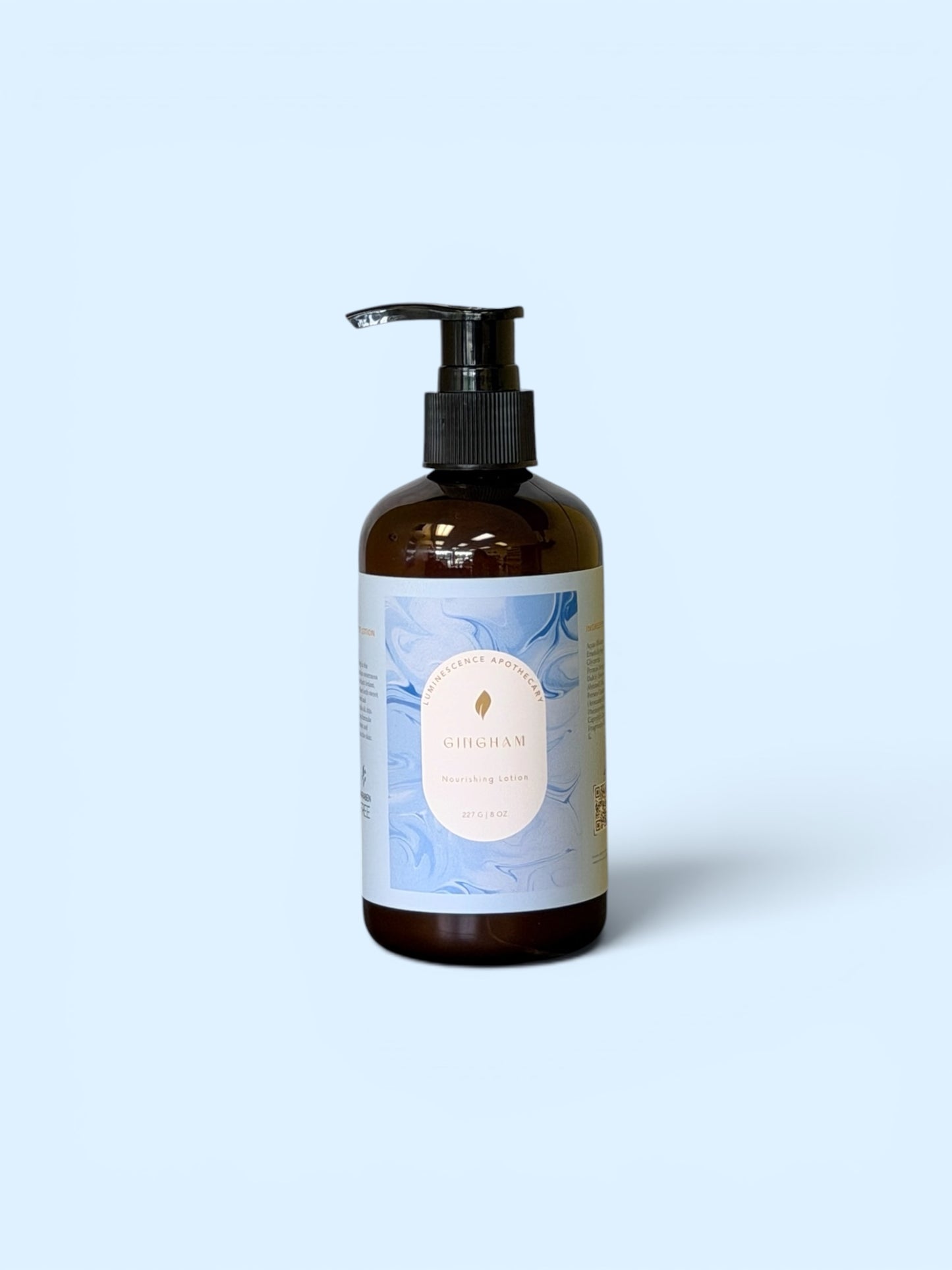 Nourishing Lotion Bottle 8oz
