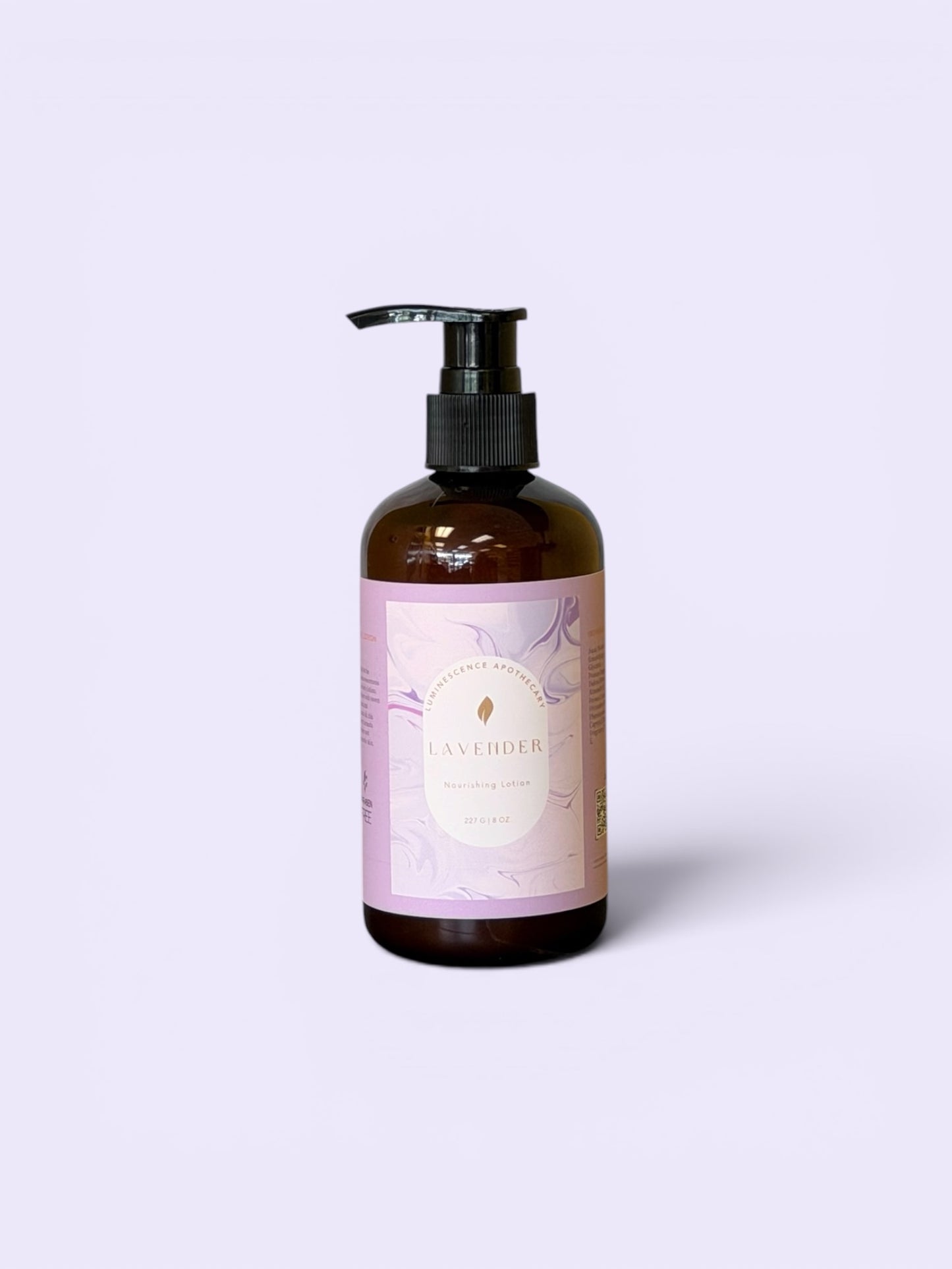 Nourishing Lotion Bottle 8oz