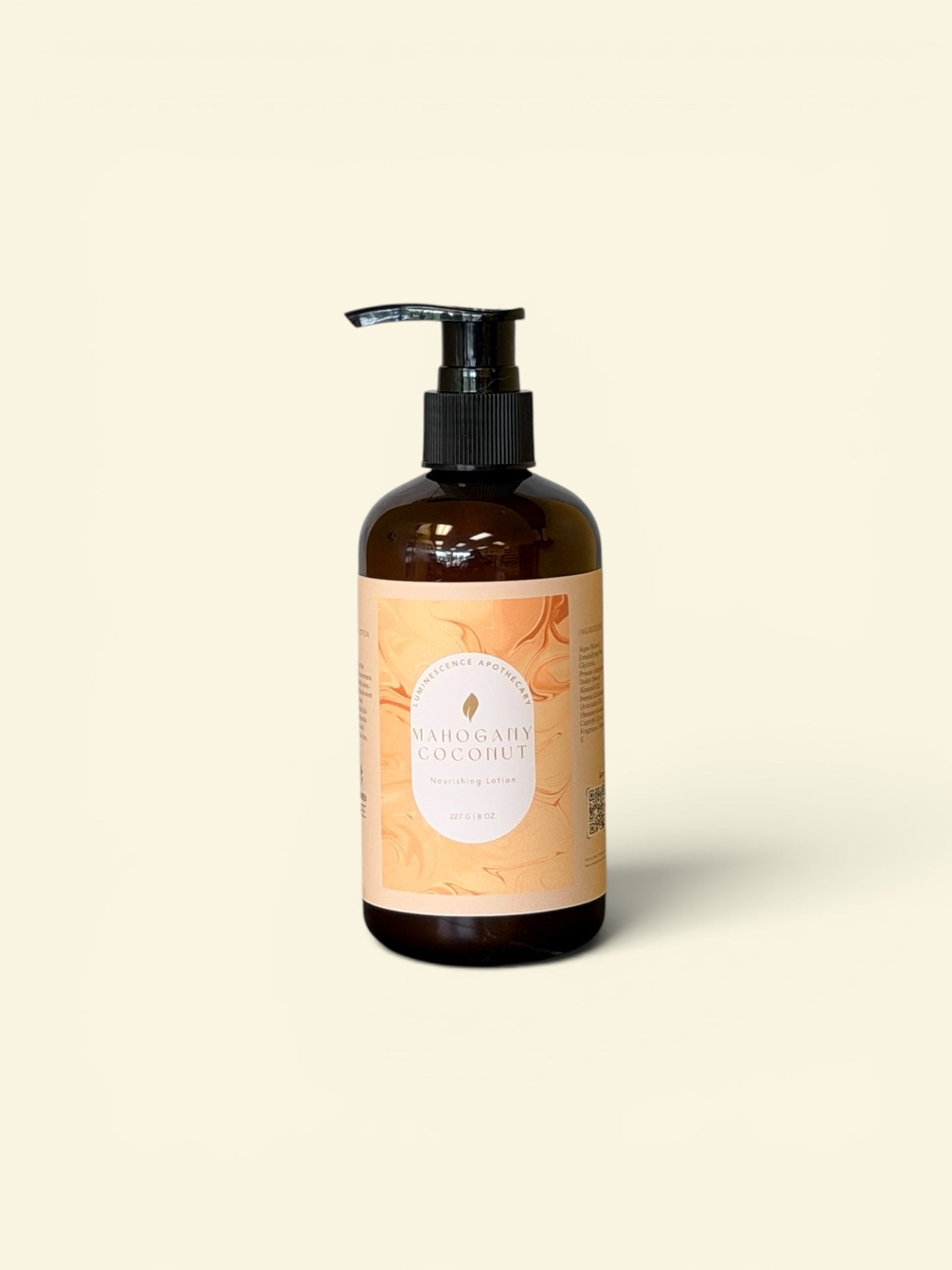 Nourishing Lotion Bottle 8oz