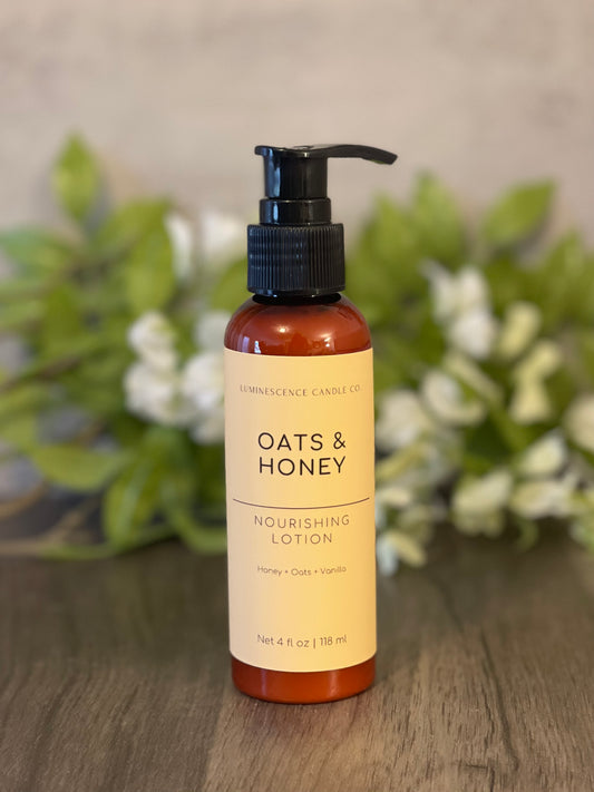 Oats & Honey Nourishing Lotion