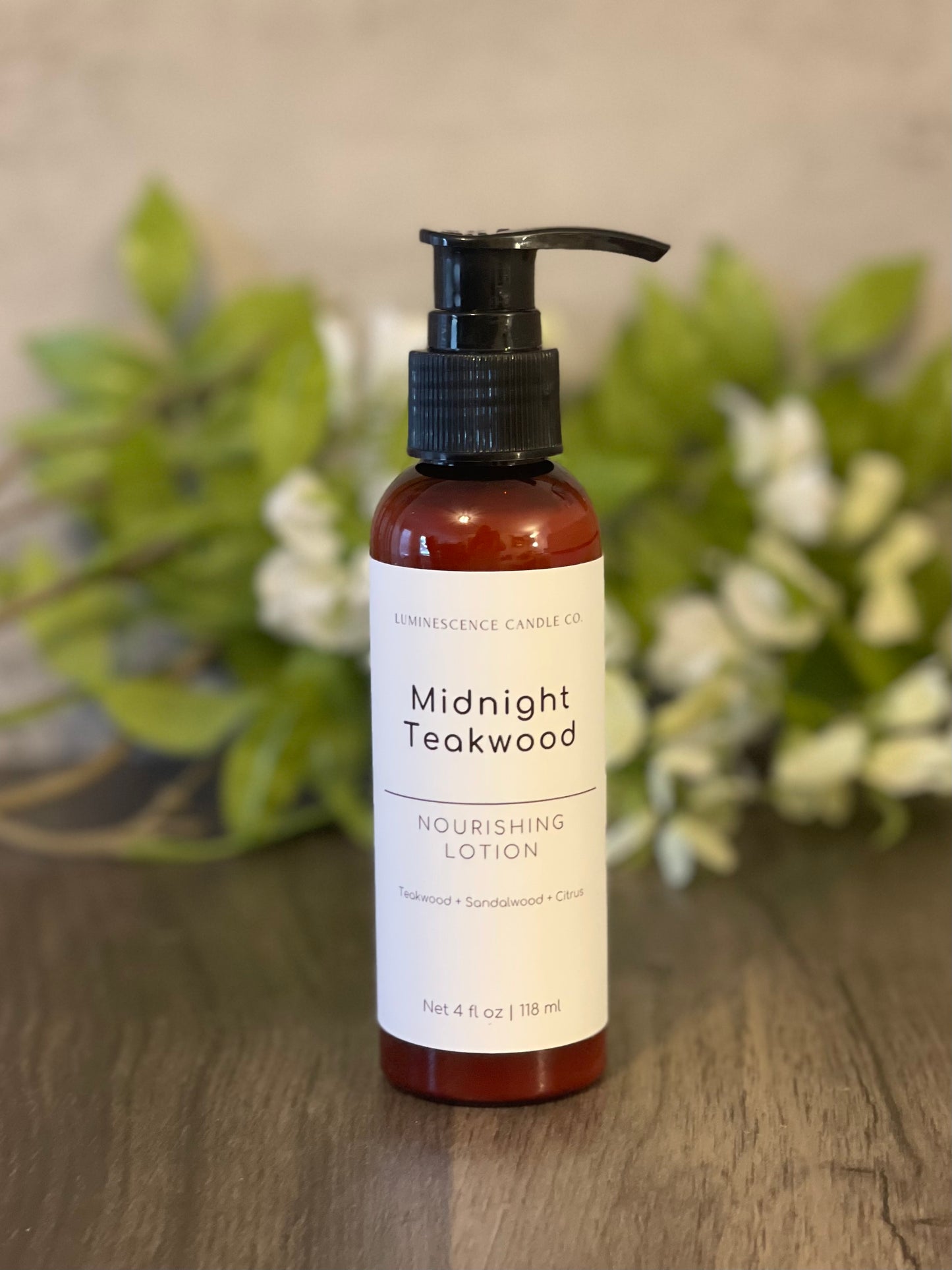 Midnight Teakwood Nourishing Lotion