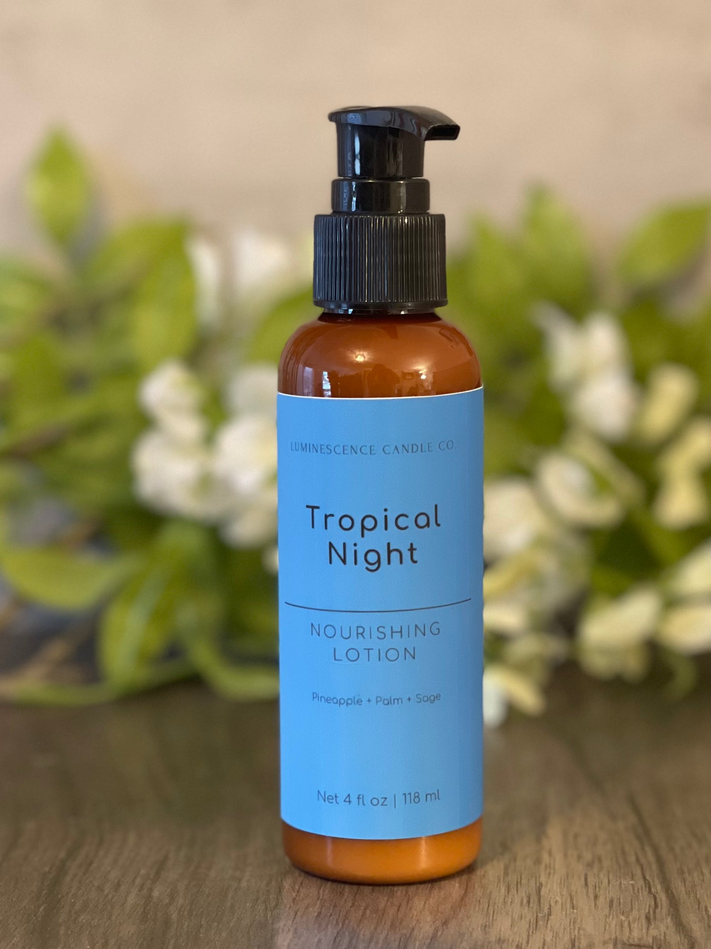 Tropical Night Nourishing Lotion