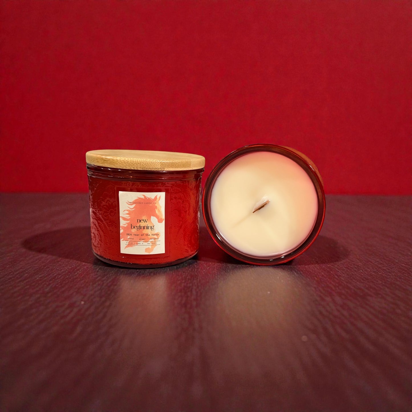 Lunar New Year Candle 8.5oz