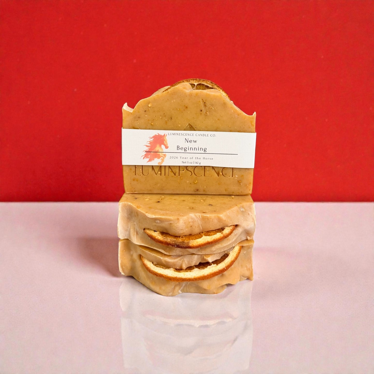 Lunar New Year Soap Bar Full Size 5oz