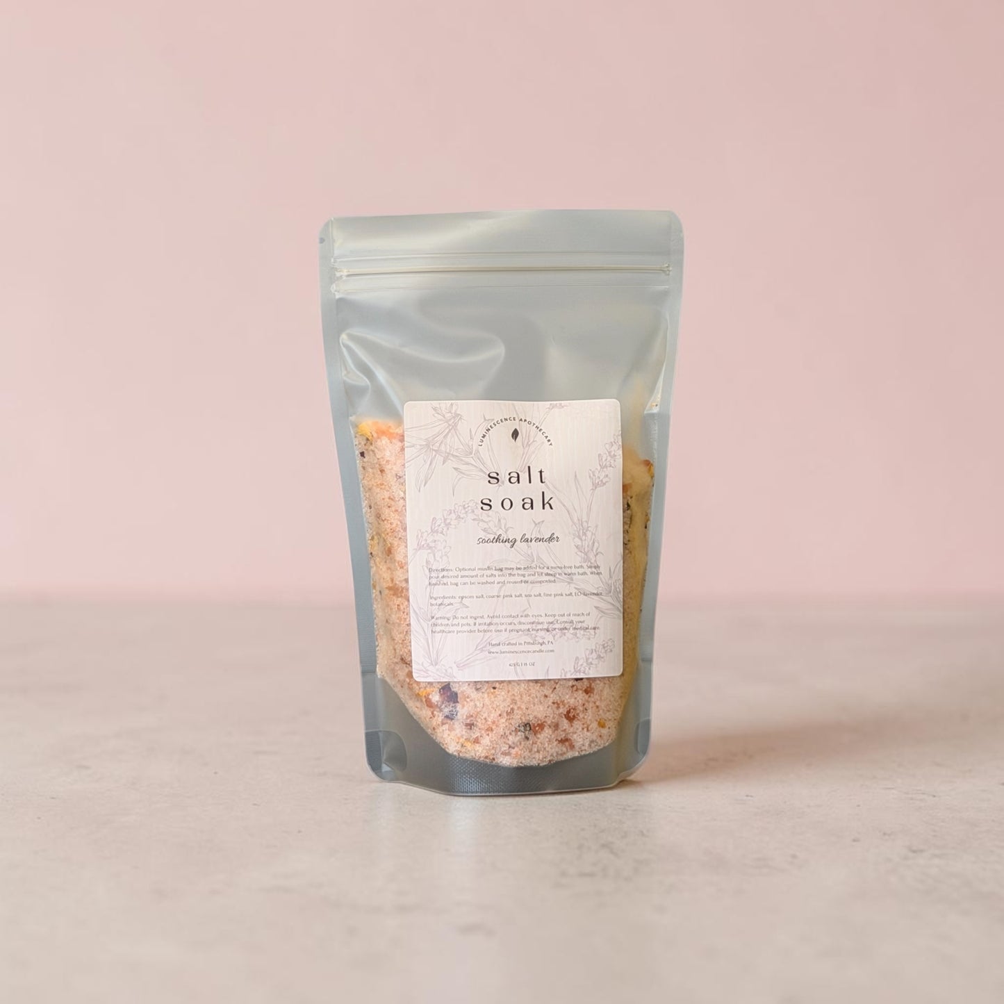 Luxury Spa Bath Salt Soak