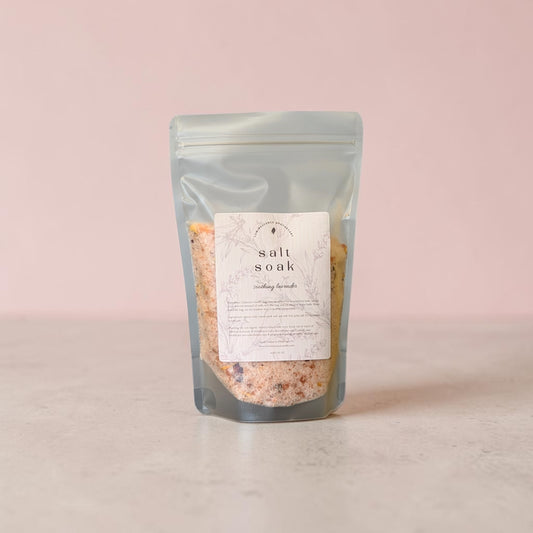 Luxury Spa Bath Salt Soak